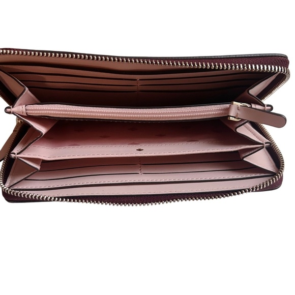 kate spade Large Continental Wallet Cameron with Tags - Picture 13 of 15
